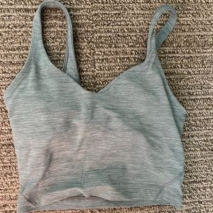 size 2 lulu lemon blue/green align tank